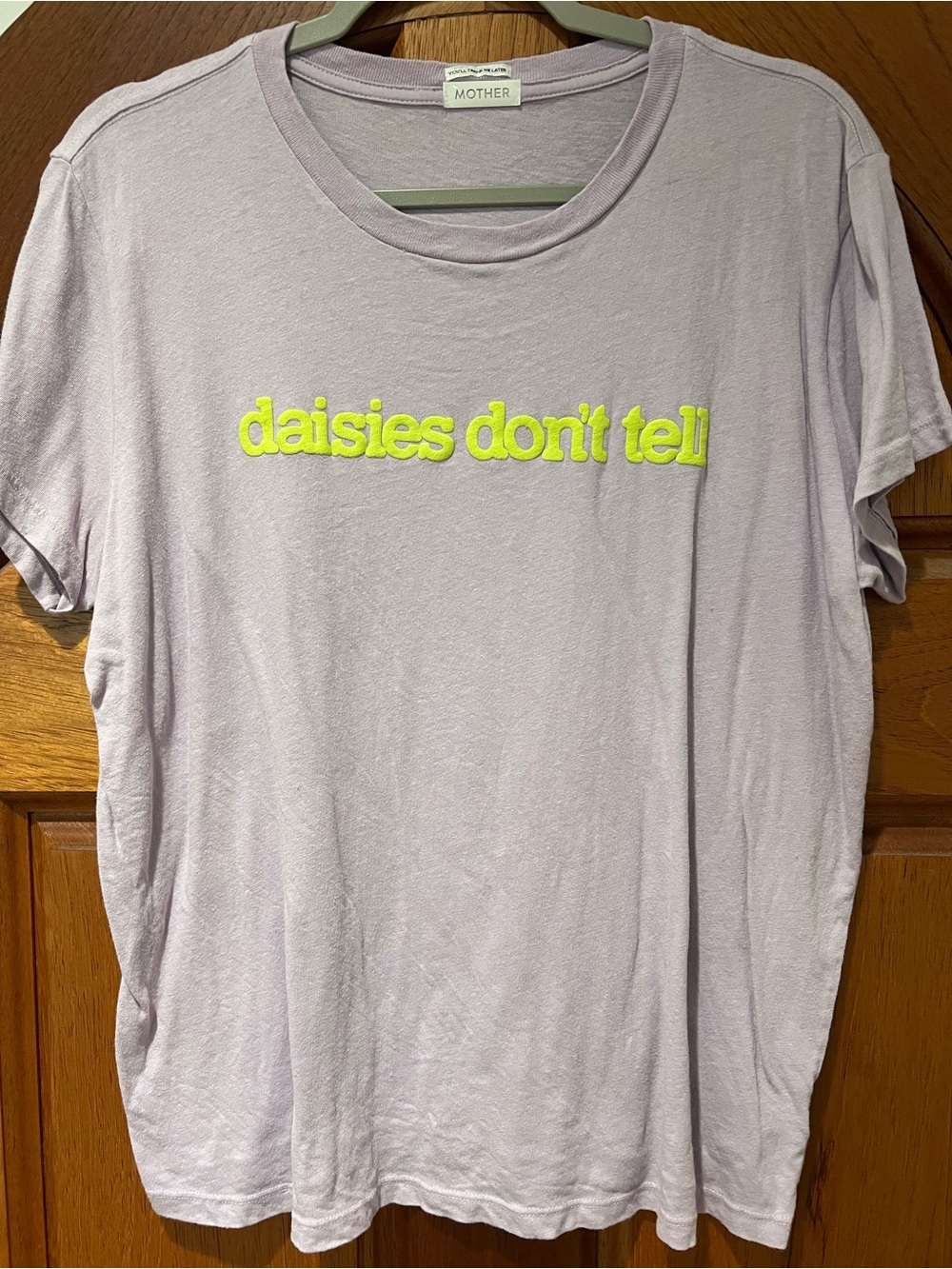 MOTHER The Boxy Goodie Goodie Daisies Don’t Tell Size XL RT $120